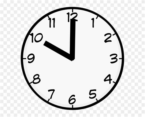 Clock Face Clip Art Library