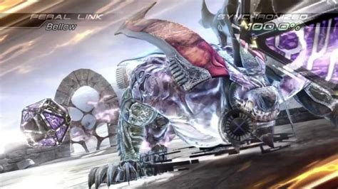 Final Fantasy Xiii 2 Monsters Every Behemoth Feral Link Fantasy