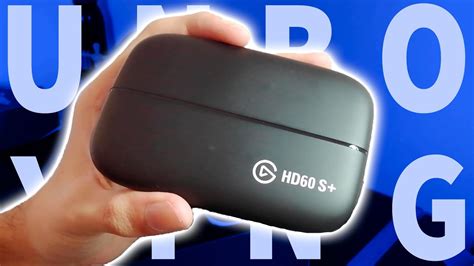 Graba A K Tus Consolas Unboxing De Elgato Hd S Game Capture