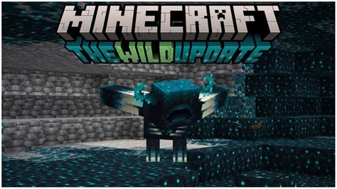 Everything You Need To Know About The Warden Minecraft Wild Update Youtube