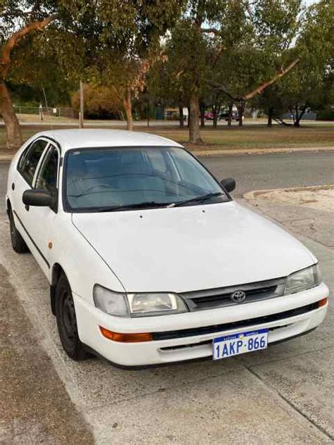 1999 Toyota Corolla Csi Seca 5 Sp Manual 5d Liftback 5 Seats Ae101r