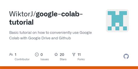 GitHub - WiktorJ/google-colab-tutorial: Basic tutorial on how to ...