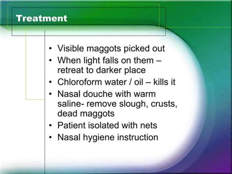 Csf rhinorrhoea, choanal atresia , nasal myiasis | PPT