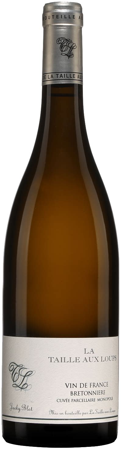 Vin De France Vouvray Clos De La Bretonniere Domaine De La Taille