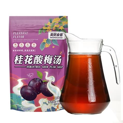 Osmanthus Sour Plum Soup 美粥食客 桂花酸梅汤 Lazada