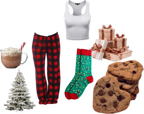 Christmas Morning Pajamas Outfit Shoplook