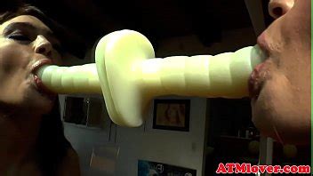 Bigass Babes Dildo Sucking And Gagging XNXX