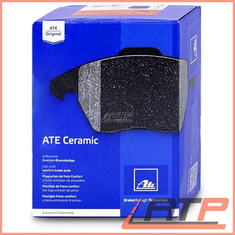 ATE CERAMIC BRAKE PADS REAR FOR FORD FOCUS MK 2 09 11 GALAXY 06 15 KUGA