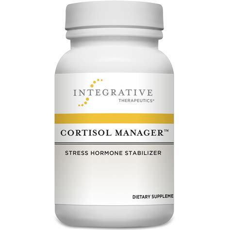 Buy Cortisol Manager - 90 tablets Supplement Online | Spectrum Supplements