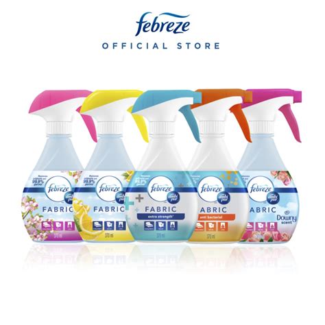 Febreze With Ambi Pur Fabric Refresher Ml Febreeze Odor Eliminator