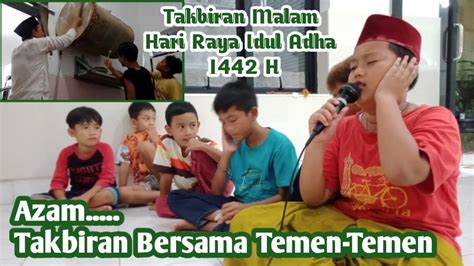 Suasana Malam Takbiran Di Kampung YouTube