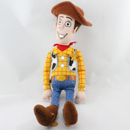 Doudou Peluche Cowboy Woody Toys Story Disney Pixar Nicotoy