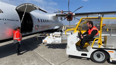 Loganair Implements Power Stows Extendable Belt Loadersfreight