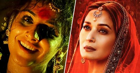 Bhool Bhulaiyaa As Monjolika Vidya Balan Balan Locks Horn With