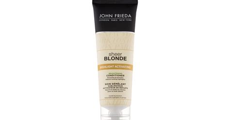 John Frieda Sheer Blonde Highlight Activating Brightening Conditioner