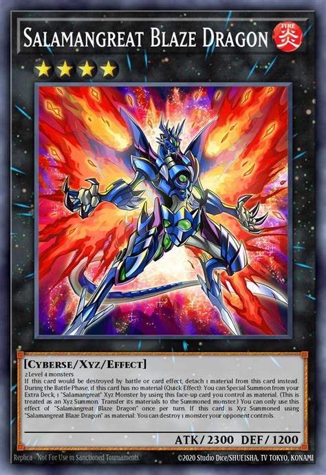 Salamangreat Blaze Dragon C Ch S H U L B I Yu Gi Oh Vi T Nam