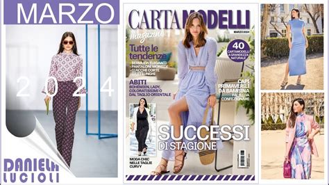 Cartamodelli Magazine Marzo Bermuda Pantaloni Giacche Gilet Abiti