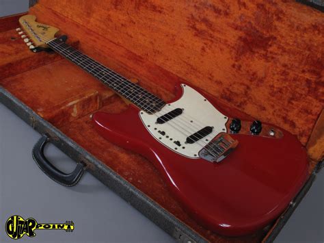 1964 Fender Duo Sonic Dakota Red Guitarpoint