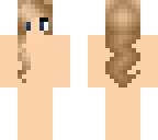 e girl blonde hair | Minecraft Skins