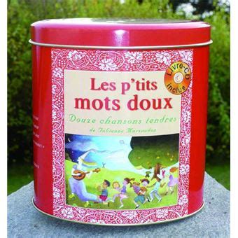Les P Tits Mots Doux Cd Chansons Mini Livre Dans Boite Metal Ovale Livre K Fabienne