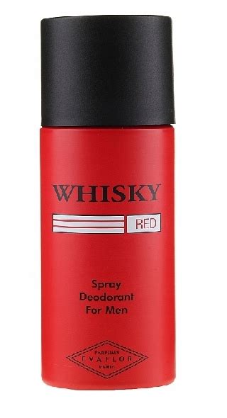 Evaflor Whisky Red Ml Deodorant Spray Allegro Pl