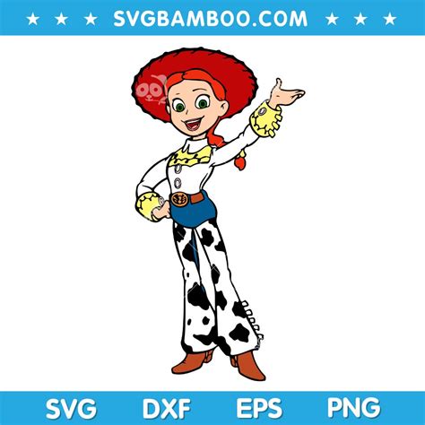 Disney Pixar Jessie Svg Jessie Toy Story Svg Toy Story