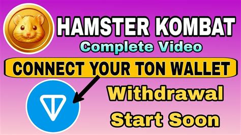 Hamster Kombat TON Wallet Connect Complete Video Hamster Kombat