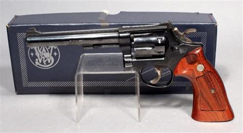 Smith And Wesson Model 17 4 Revolver 22lr Cal Sn 25k2023 Original