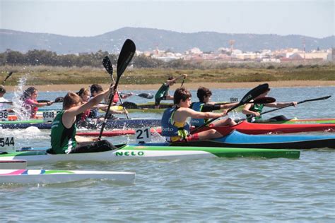 El Club De Piragüismo Tartessos Huelva Regresa De Faro Con 14 Medallas