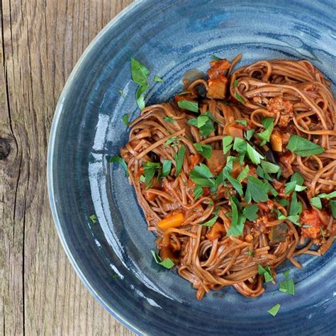 Makaron Soba Z Mi Sem Mielonym I Warzywami Szybkie Proste I Zdrowe