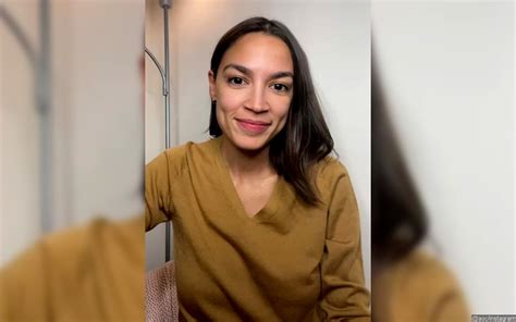 Alexandria Ocasio Cortez Is Recovering At Home After Testing Positive