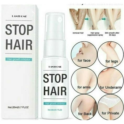 Powerful Permanent Hair Removal Spray Stop Hair Growth Inhibitor