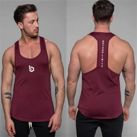 2018 Summer Newest Brand Mens Curved Hem Patchwork Gyms Stringers Beyo