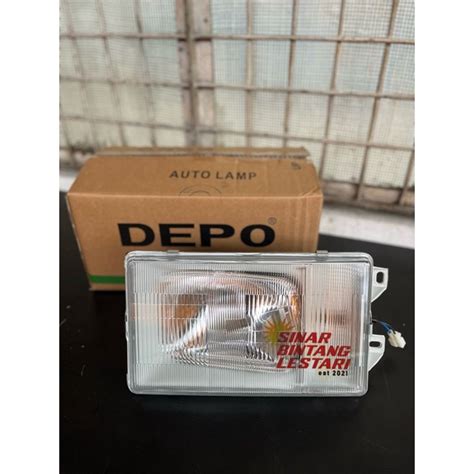 Jual Lampu Depan Head Lamp Mitsubishi Fuso Fighter Depo Shopee