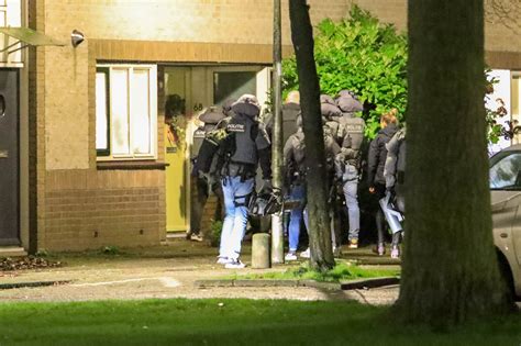 Arrestatieteam Valt Woning Binnen In Amersfoort Na Dreiging Met Vuurwapen