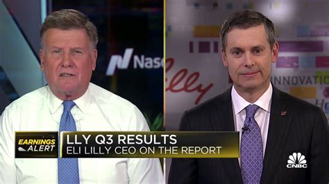 Eli Lilly CEO David Ricks on Q3 earnings beat, Mounjaro strength