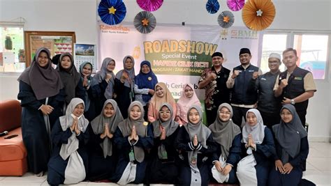 Bmh Tk Dan Sd Khalifah Gelar Event Ramadhan Ceria Dan Sedekah Ceria Bmh