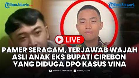 Pamer Seragam Terjawab Wajah Asli Anak Mantan Bupati Cirebon Yang