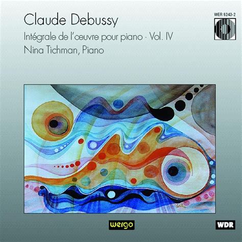 Debussy L Uvre Pour Piano Vol 4 Tichman Debussy DIVERS Amazon