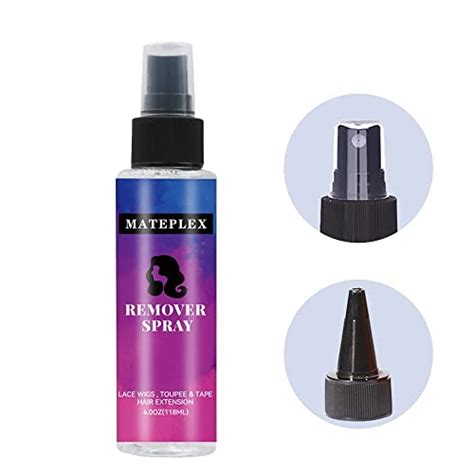 Mateplex Tape In Extension Remover，fast Acting Hair Glue Remover Wig Glue Remover