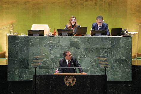 Presidente Petro Balance De Su Discurso En La ONU