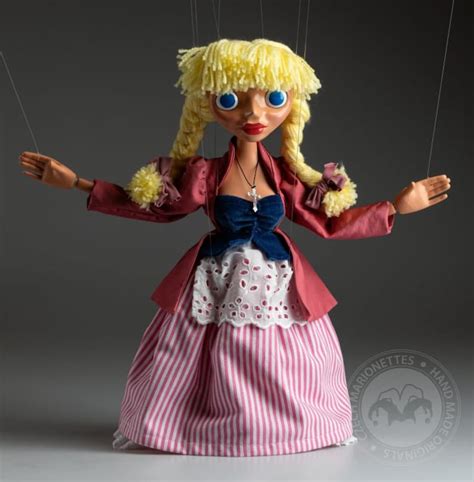 maria replica   marionette   sound   etsy