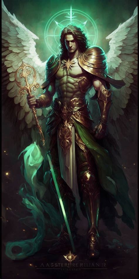 Archangel Raphael by Sylvester0102 on DeviantArt