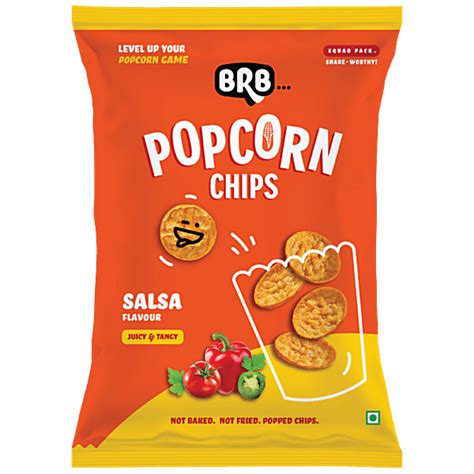 Buy Brb Popcorn Chips Salsa Flavour Online At Best Price Of Rs 36 Bigbasket