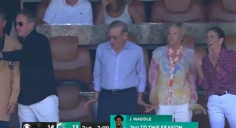 Dolphins Owner Caught Awkwardly Does The Waddle TD Celebration Dance ...