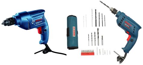 Bosch Gbm Professional Rotary Drill Wood Metal Work Watt