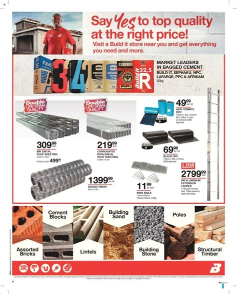 Build It Catalogue 23 Feb 2023 Build It Specials Building Material