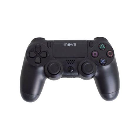 Tudo Sobre Controle Sem Fio Ps Playstation Preto Inova