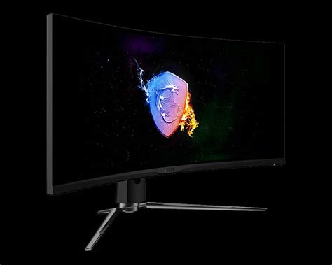 MSI MPG ARTYMIS 343CQR Gaming Monitor Curved UWQHD 1ms 165Hz 34