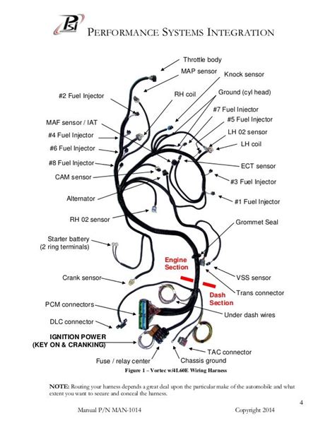 Engine Instruction Manual Wiring Diagram
